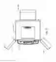 Fig. 12 - Modular assembly for a portable hemodialysis system