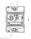 Fig. 13 - Modular assembly for a portable hemodialysis system