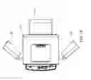 Fig. 16 - Modular assembly for a portable hemodialysis system