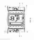 Fig. 17 - Modular assembly for a portable hemodialysis system