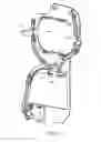 Fig. 20 - Modular assembly for a portable hemodialysis system