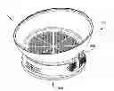 Fig. 01 - DRAINING DEVICE FOR FOOD STUFFS