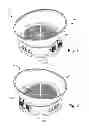 Fig. 02 - DRAINING DEVICE FOR FOOD STUFFS