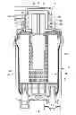 Fig. 01 - Fluid filter and head with quick connector