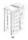 Fig. 02 - Enhanced computer rack having an integrated lift rail and/or tool design