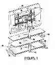 Fig. 02 - Television support and mounting kit