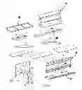 Fig. 05 - Television support and mounting kit