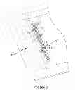 Fig. 10 - Television support and mounting kit