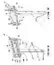 Fig. 11 - Television support and mounting kit