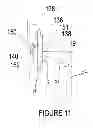 Fig. 12 - Television support and mounting kit