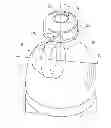 Fig. 01 - One-piece hinged closure for equipping a container