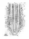 Fig. 04 - Electrode for plasma torch with novel assembly method and enhanced heat transfer