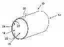 Fig. 01 - Expanded graphite foil heater tube assembly