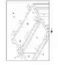 Fig. 04 - Container system with interlock and collapsible capabilities