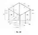 Fig. 15 - Container system with interlock and collapsible capabilities
