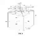 Fig. 16 - Container system with interlock and collapsible capabilities