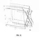Fig. 18 - Container system with interlock and collapsible capabilities