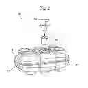 Fig. 03 - Reservoir for reducing aeration of a fluid