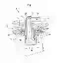 Fig. 05 - Reservoir for reducing aeration of a fluid