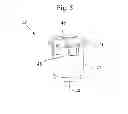 Fig. 06 - Reservoir for reducing aeration of a fluid