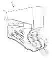 Fig. 01 - Product dispensing container, system and method with priming area