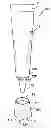 Fig. 01 - Stand-up caulk dispenser