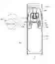 Fig. 01 - CONTENTS REFILLABLE PAPER TUBE CONTAINER