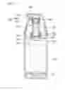 Fig. 12 - PUMPING-TYPE COSMETIC CONTAINER
