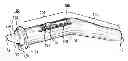 Fig. 01 - SPOUT WITH CONTROLLED FLUID FLOW FOR PORTABLE FUEL CONTAINERS