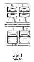 Fig. 02 - STAPLE POCKET ARRANGEMENT FOR SURGICAL STAPLER