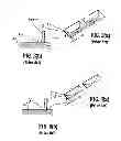 Fig. 03 - STAPLE POCKET ARRANGEMENT FOR SURGICAL STAPLER