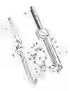 Fig. 02 - Linear surgical stapler with rotatable operation button