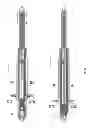Fig. 10 - Linear surgical stapler with rotatable operation button