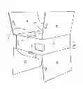 Fig. 06 - CONTAINER WITH MULTIPLE LAYERS HAVING INCREASED STACKUNG STRENGTH