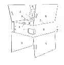 Fig. 07 - CONTAINER WITH MULTIPLE LAYERS HAVING INCREASED STACKUNG STRENGTH