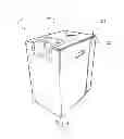 Fig. 09 - CONTAINER WITH MULTIPLE LAYERS HAVING INCREASED STACKUNG STRENGTH
