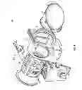 Fig. 07 - Gun sight for use with superelevating weapon