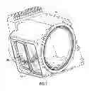Fig. 08 - Gun sight for use with superelevating weapon