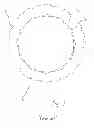 Fig. 02 - Variable jet engine outlet with a mainly circle sector-formed cross section