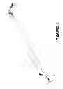 Fig. 02 - Spray pattern adjustment for mop