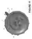 Fig. 12 - Spray pattern adjustment for mop