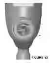 Fig. 14 - Spray pattern adjustment for mop
