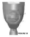 Fig. 15 - Spray pattern adjustment for mop