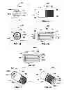 Fig. 12 - Modular dual vector fluid spray nozzles