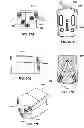 Fig. 16 - Modular dual vector fluid spray nozzles