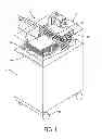 Fig. 02 - Shredder auto feed system with paper stack separation mechanism
