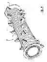 Fig. 10 - Comminutor for comminuting bulk material, and method therefor