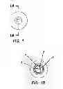 Fig. 02 - Mechanism for controlling the rotation of a roller blind winding roller having a spring drive