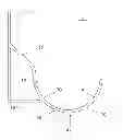 Fig. 01 - Bracket for Mounting a Pipe Away from a Vertical Wall