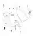 Fig. 09 - Hanger for hanging object from support rod including hooks